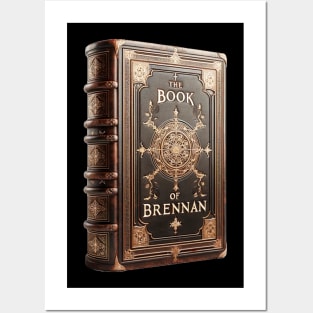 The Book Of Brennan Posters and Art